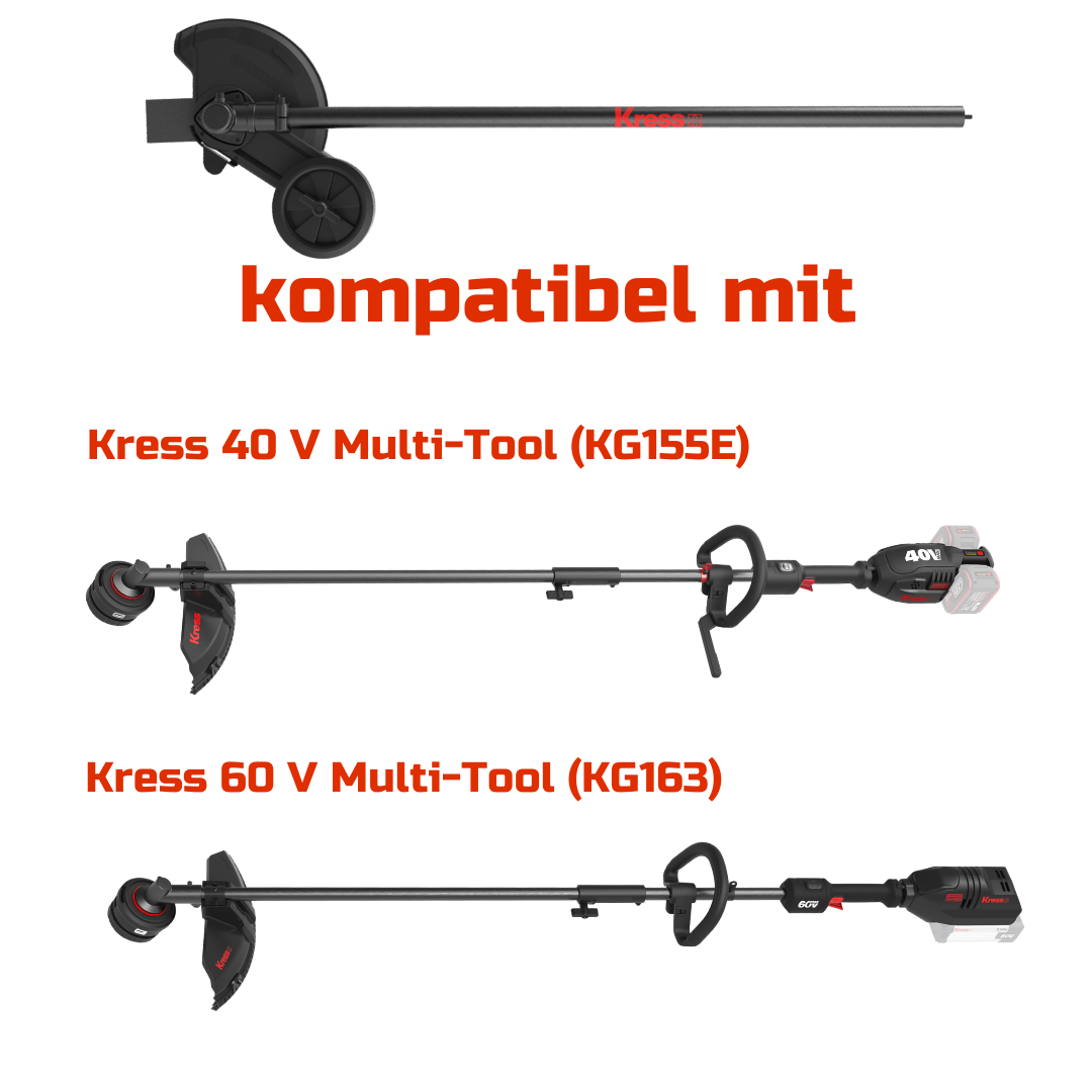 Kress Rasenkantenschneider-Aufsatz für Multi-Tools KG155 und KG163