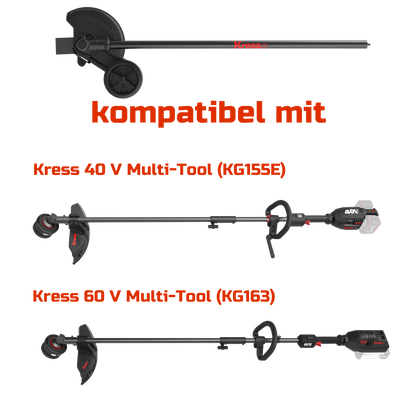 Kress Rasenkantenschneider-Aufsatz für Multi-Tools KG155 und KG163