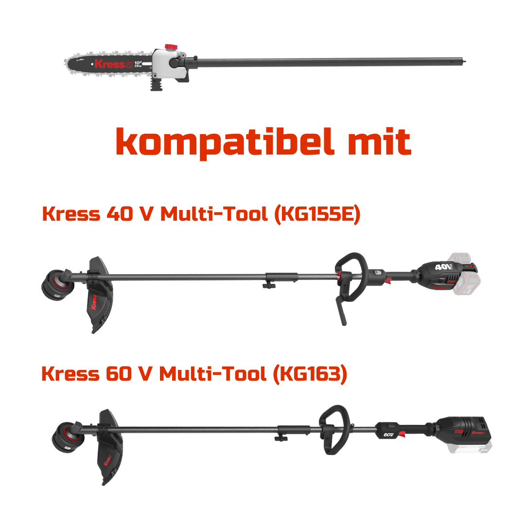 Kress Stangensägenaufsatz für Multi-Tools KG155 und KG163