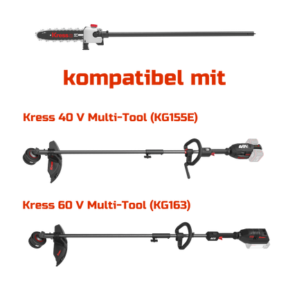 Kress Stangensägenaufsatz für Multi-Tools KG155 und KG163