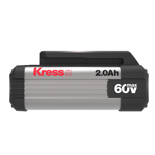 Kress 60 V / 2 Ah Lithium-Ionen-Akku