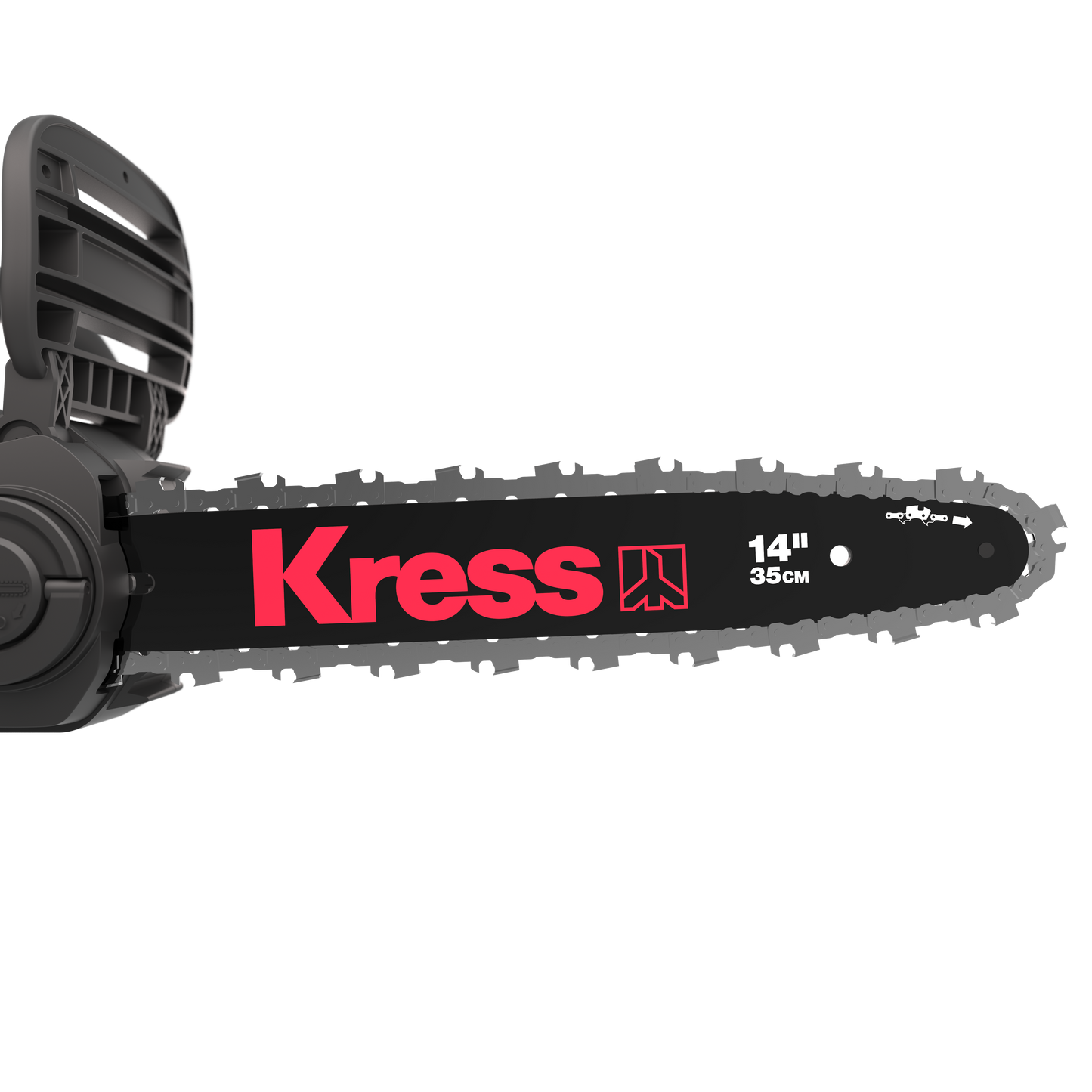 Kress 40 V 35 cm bürstenlose Kettensäge