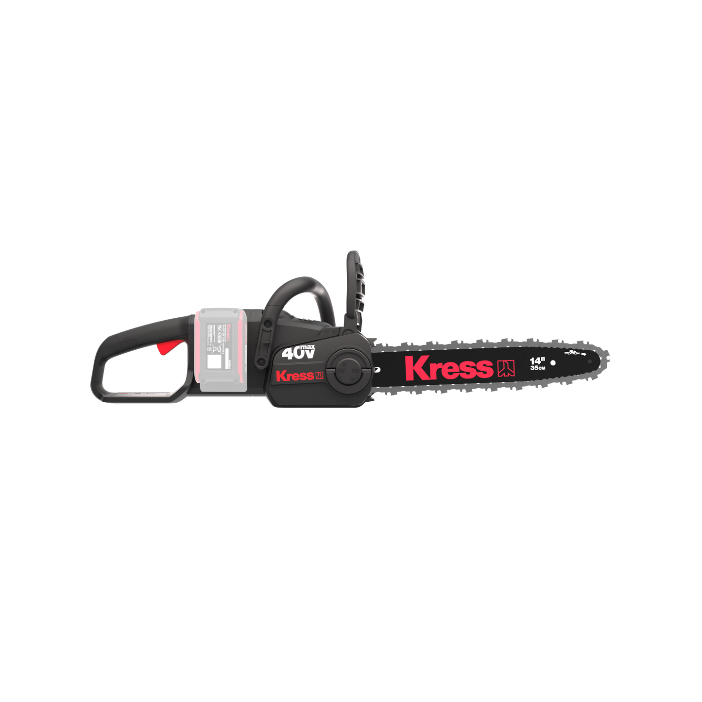 Kress 40 V 35 cm bürstenlose Kettensäge