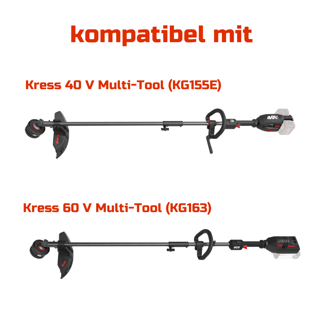 Kress Heckenscherenaufsatz für Multi-Tools KG155 und KG163