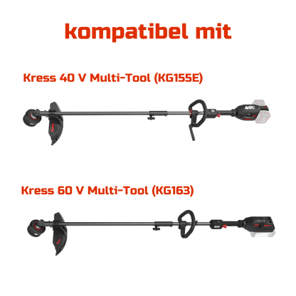 Kress Heckenscherenaufsatz für Multi-Tools KG155 und KG163